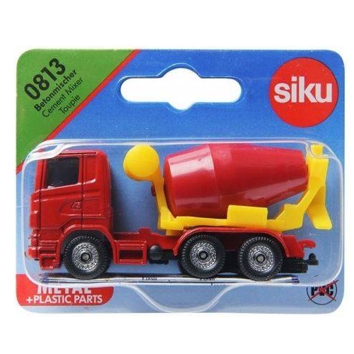 Zabawka betoniarka model metalowy SIKU S0813